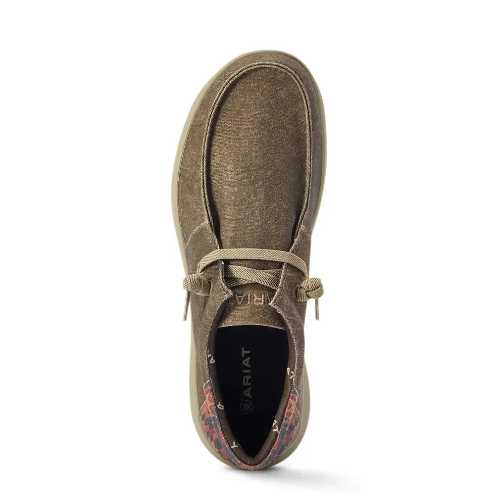 Ariat Men's Hilo Stretch Lace – Effortless Comfort & Casual Style