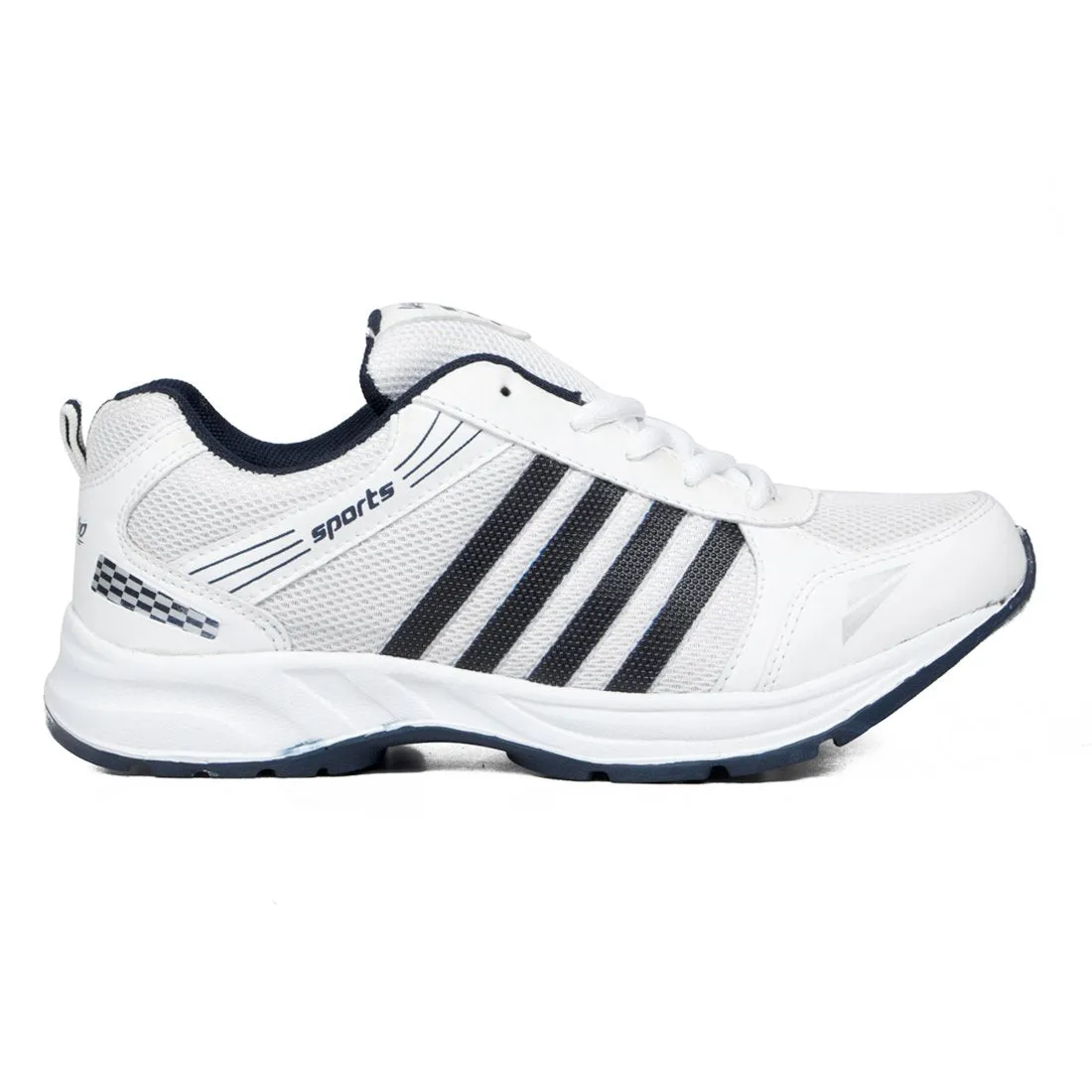 ASIAN Men's Wonder-13 Sports Running Shoes White 11 UK