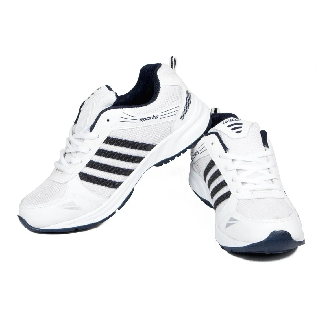 ASIAN Men's Wonder-13 Sports Running Shoes White 11 UK
