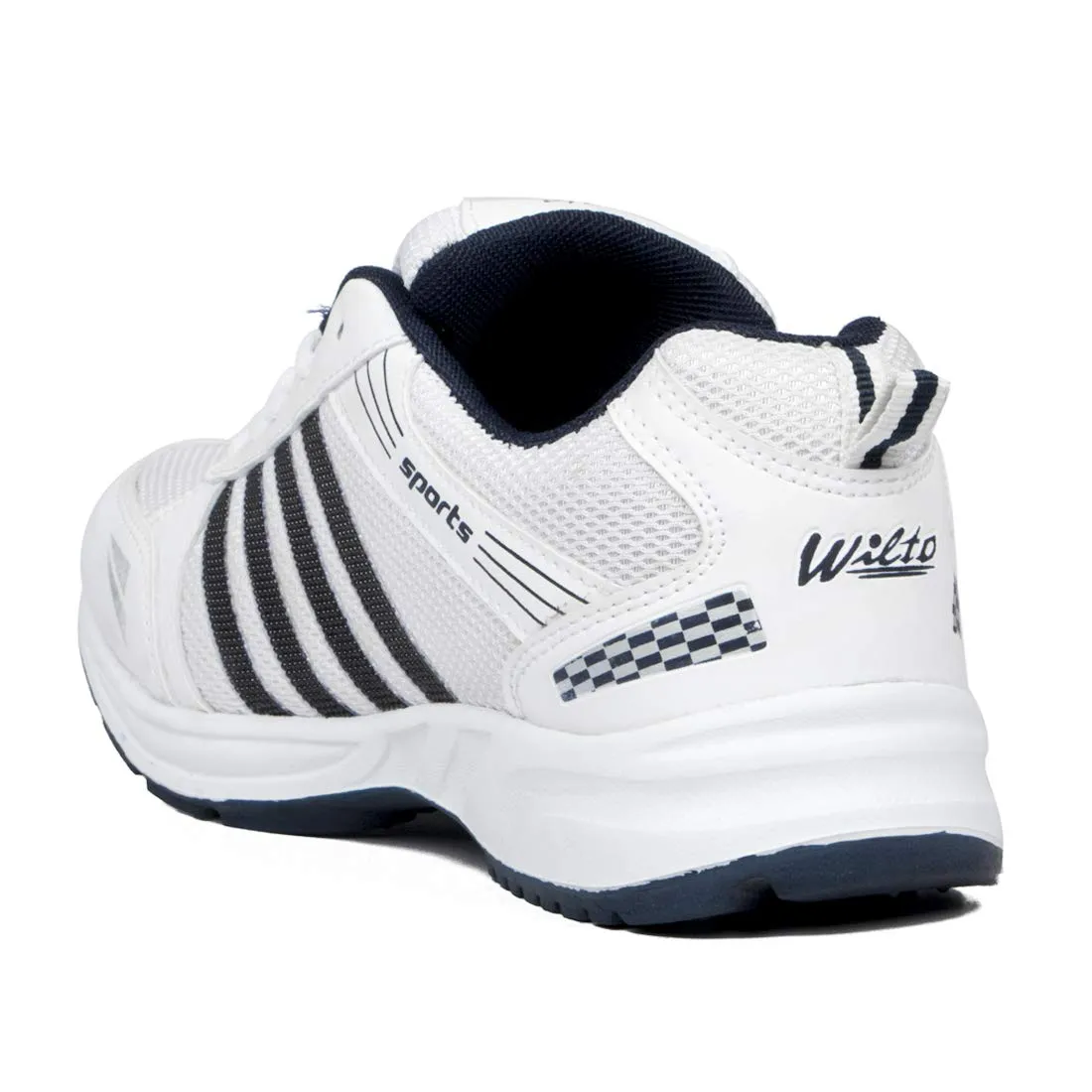 ASIAN Men's Wonder-13 Sports Running Shoes White 11 UK