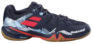 Babolat Shadow Spirit Black / Tomato Red Men's Court Shoe