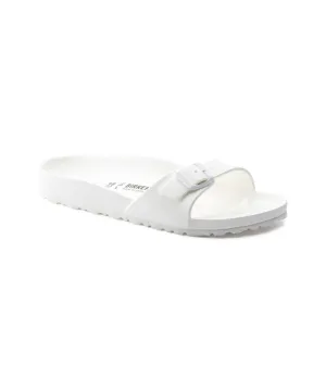 BIRKENSTOCK MADRID ESSENTIALS NARROW FIT IN WHITE