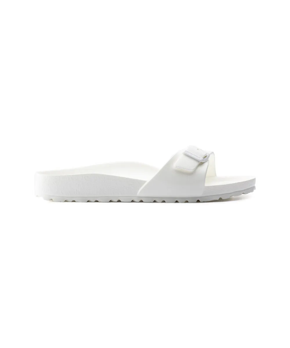 BIRKENSTOCK MADRID ESSENTIALS NARROW FIT IN WHITE