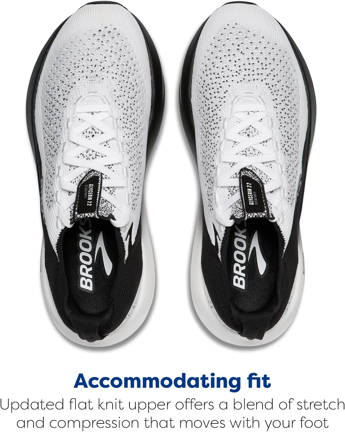 Brooks Men??s Glycerin Stealthfit 22 Neutral Running Shoe