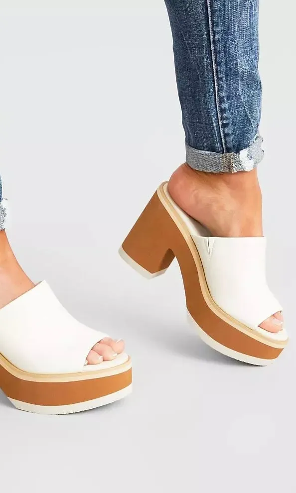 Daphne - Chunky Heeled Sandal