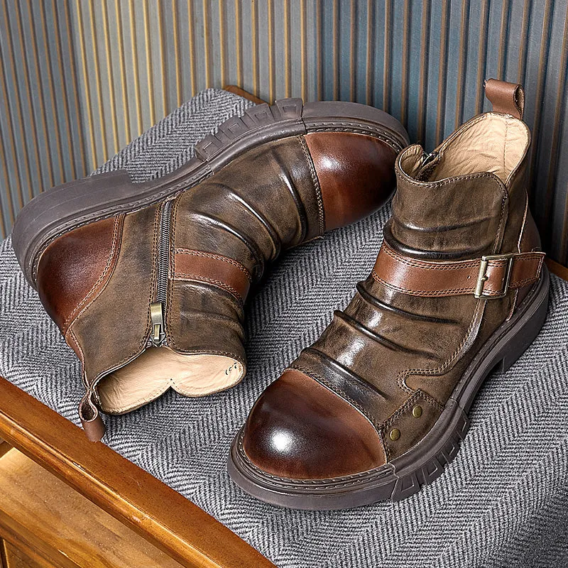 Ebonique Classic Business Boots