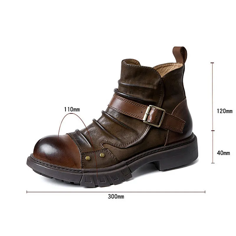 Ebonique Classic Business Boots