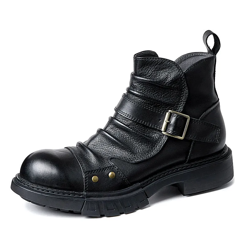 Ebonique Classic Business Boots
