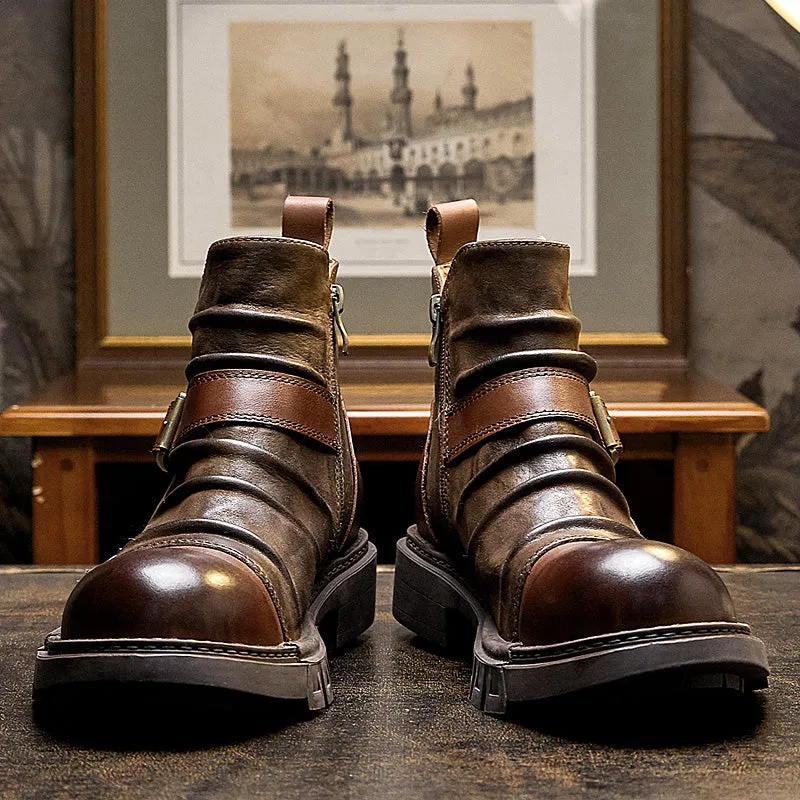 Ebonique Classic Business Boots