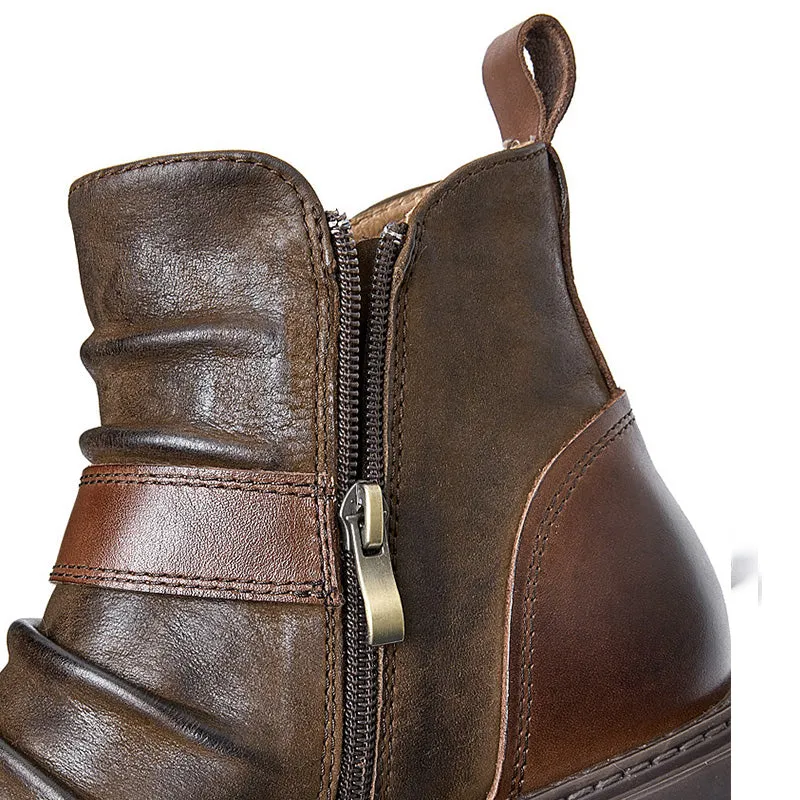 Ebonique Classic Business Boots