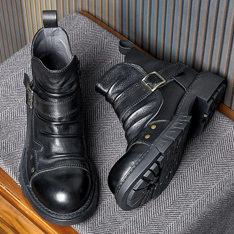 Ebonique Classic Business Boots