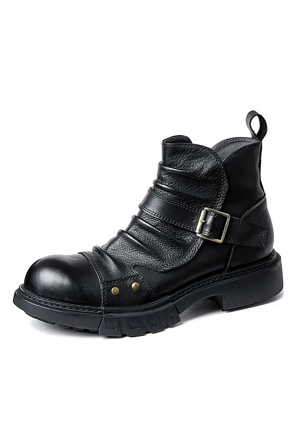 Ebonique Classic Business Boots