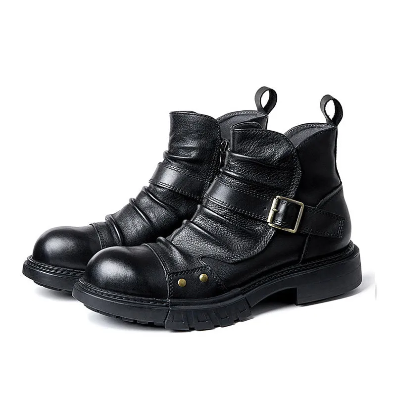 Ebonique Classic Business Boots