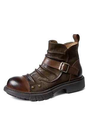 Ebonique Classic Business Boots