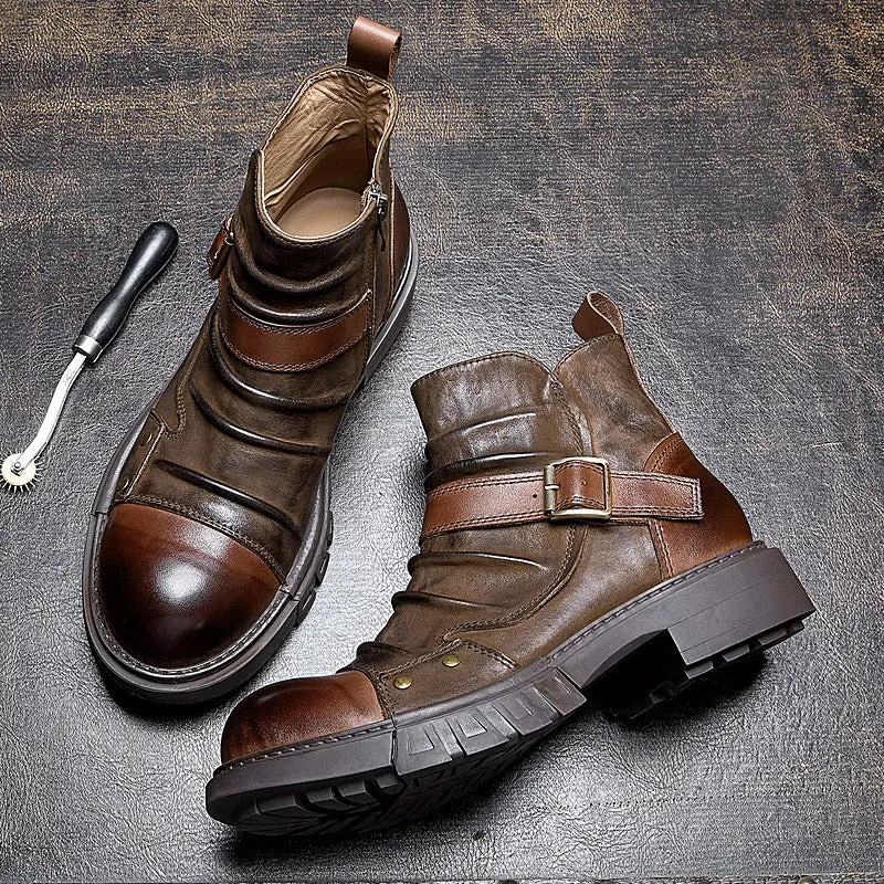 Ebonique Classic Business Boots