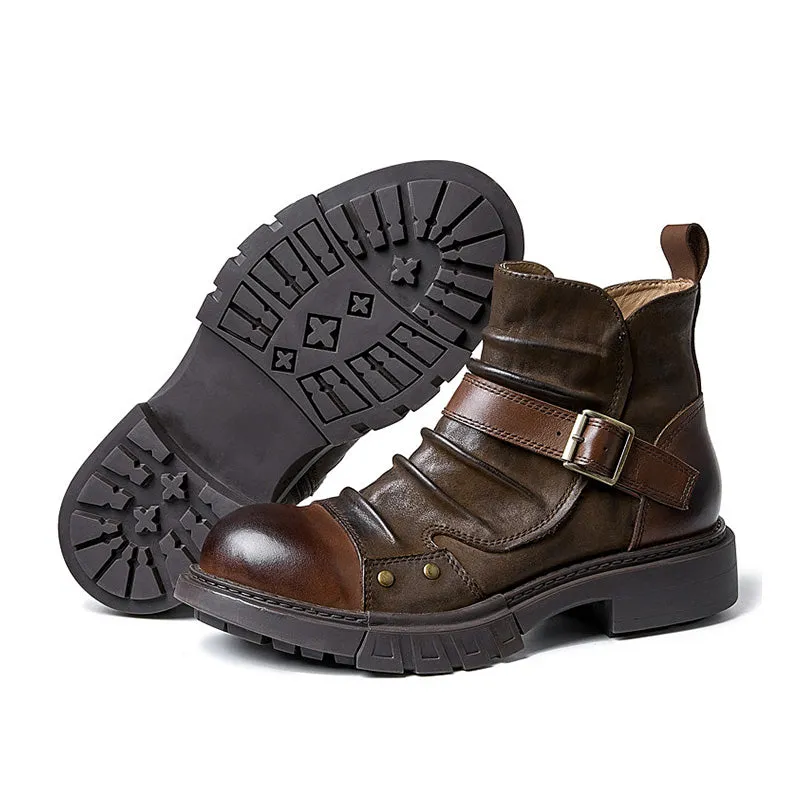 Ebonique Classic Business Boots