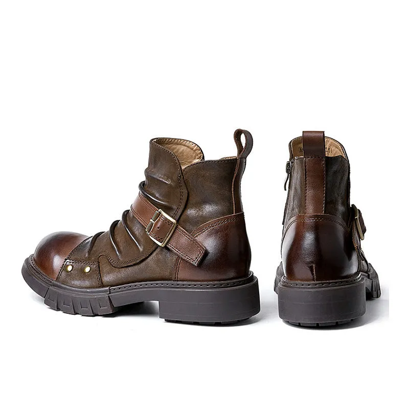 Ebonique Classic Business Boots