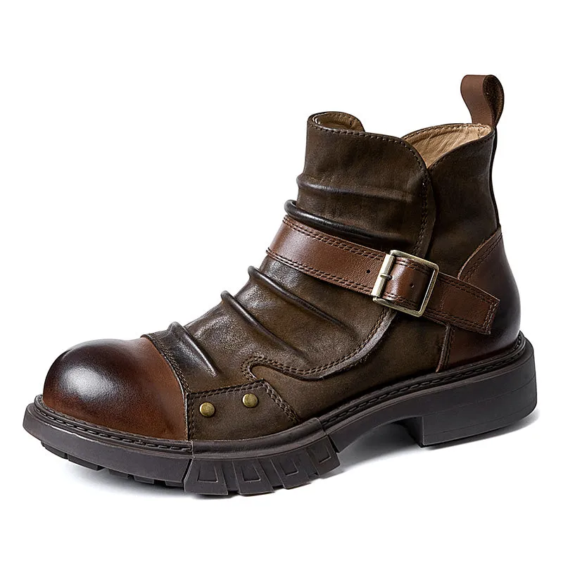 Ebonique Classic Business Boots