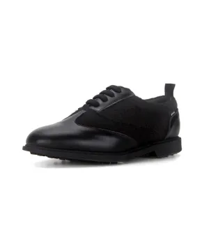 Giclee Warmer Spikeless Golf Shoes - Black