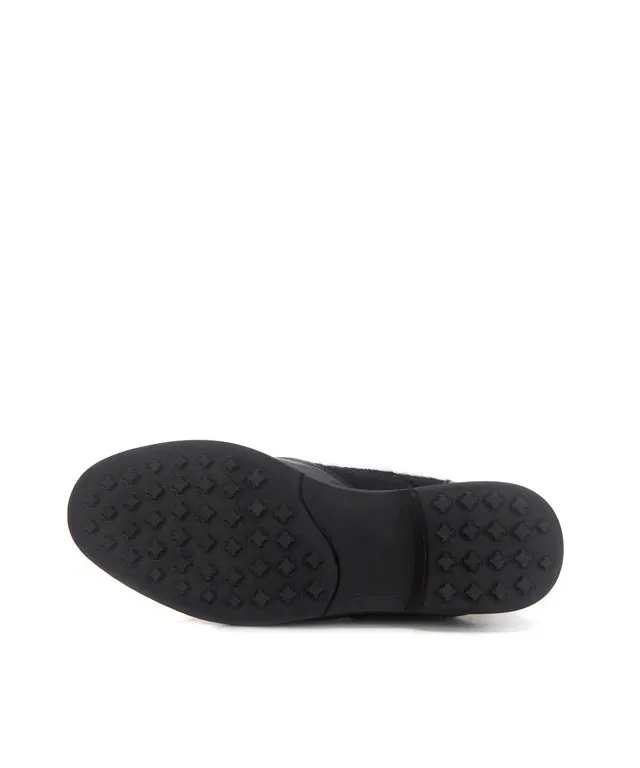 Giclee Warmer Spikeless Golf Shoes - Black