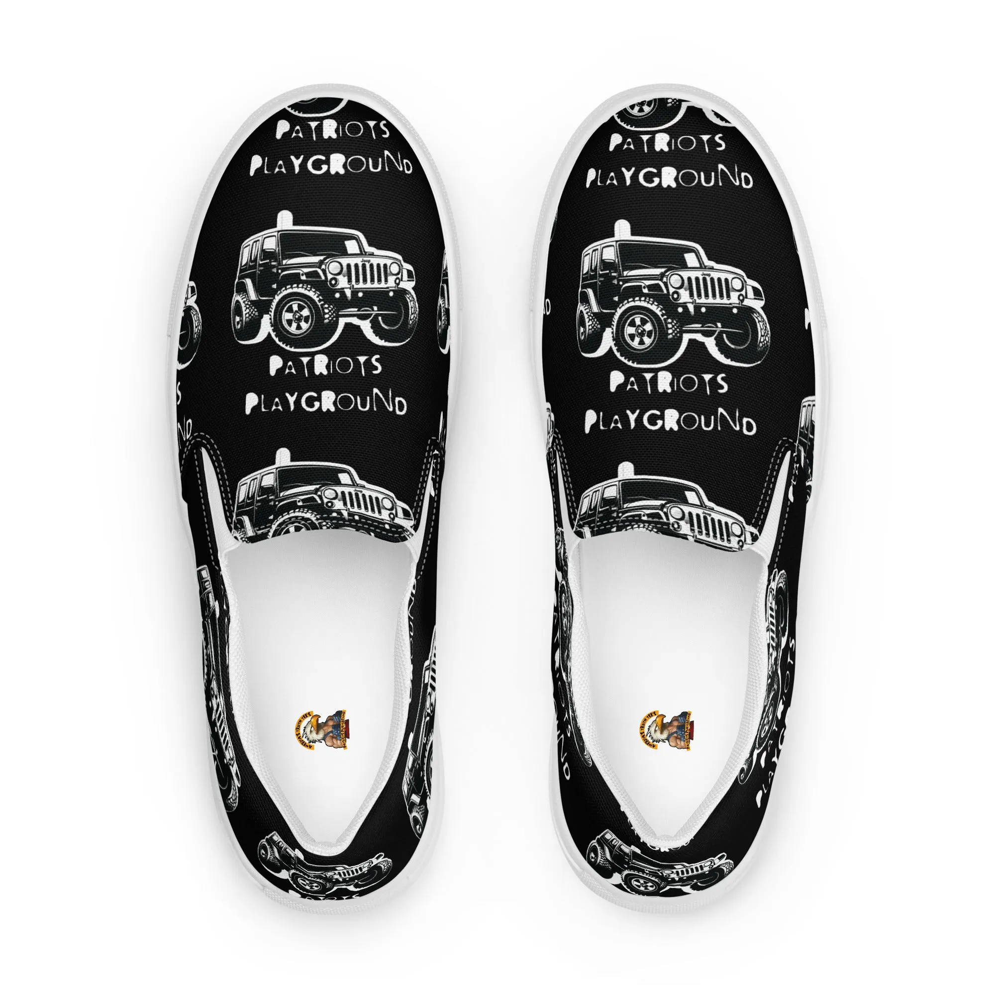 Jeep Men’s slip-on canvas shoes