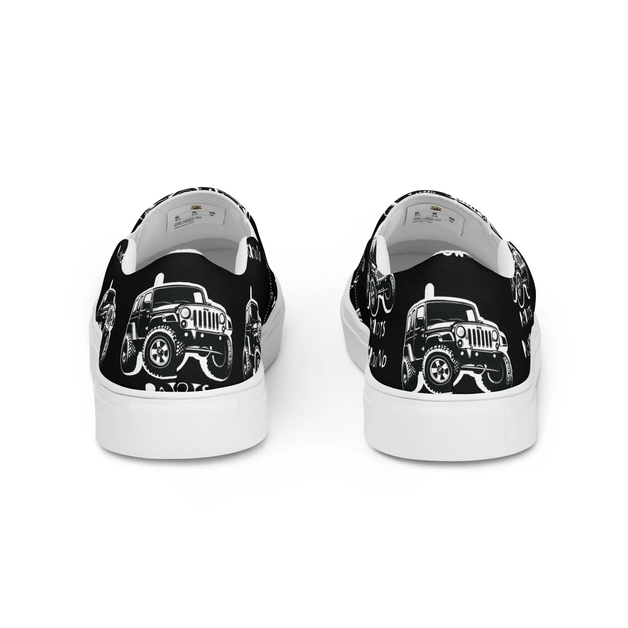 Jeep Men’s slip-on canvas shoes