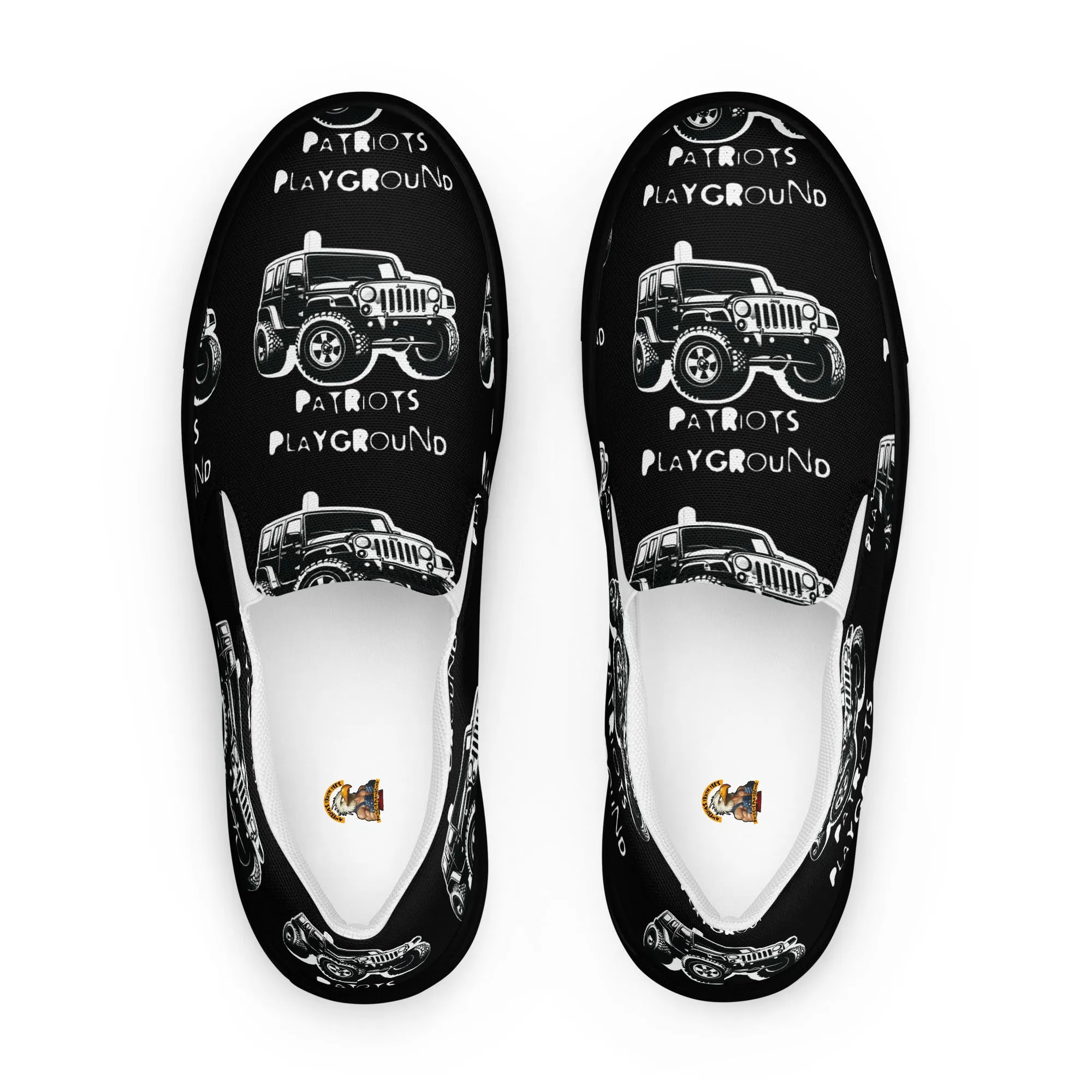 Jeep Men’s slip-on canvas shoes