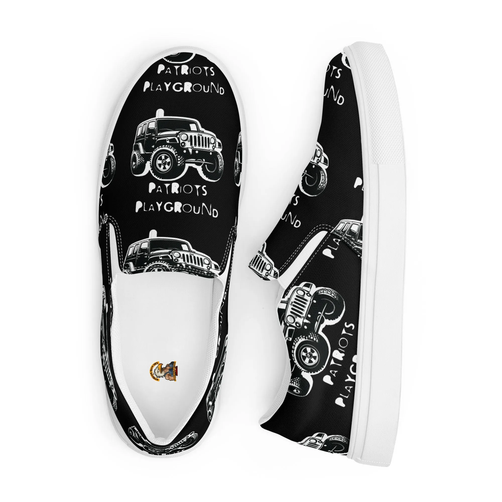 Jeep Men’s slip-on canvas shoes
