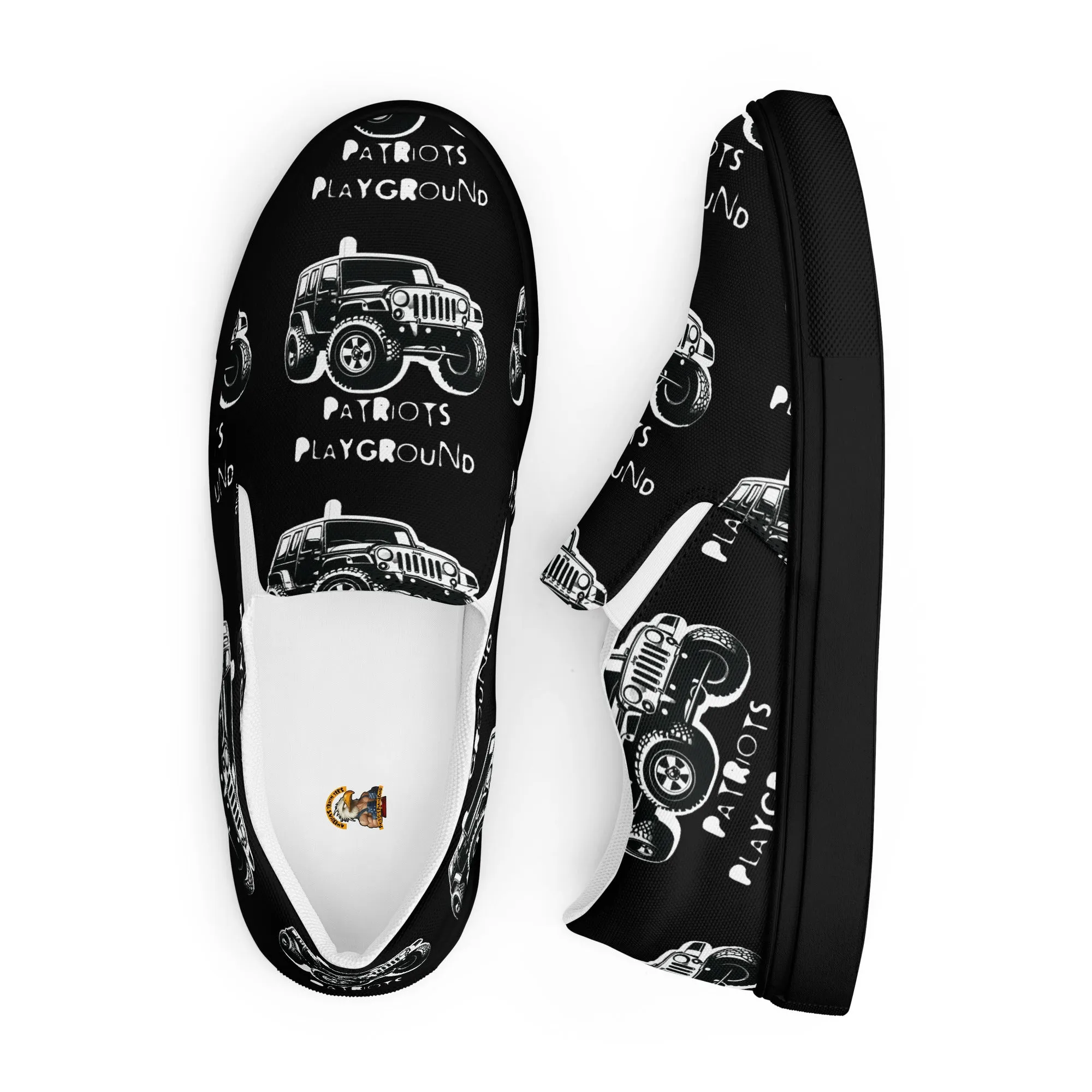 Jeep Men’s slip-on canvas shoes