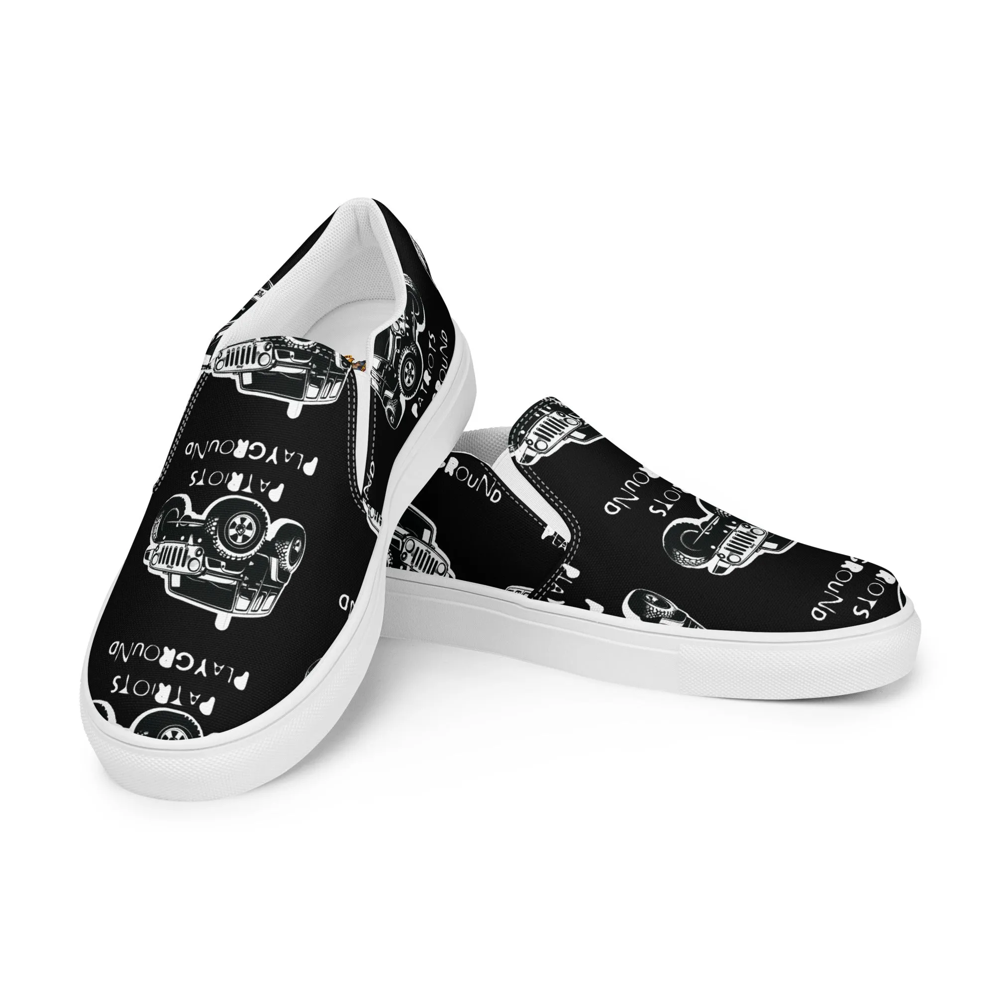 Jeep Men’s slip-on canvas shoes
