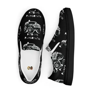 Jeep Men’s slip-on canvas shoes
