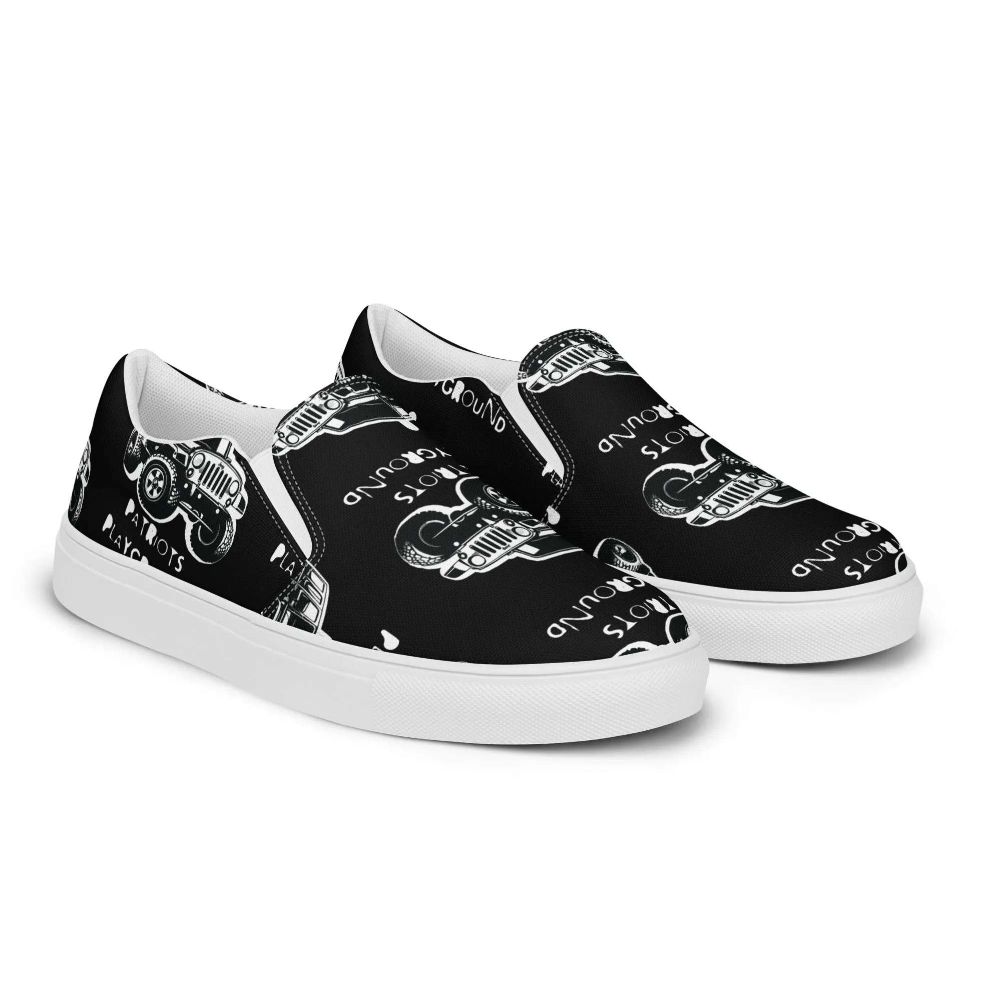 Jeep Men’s slip-on canvas shoes