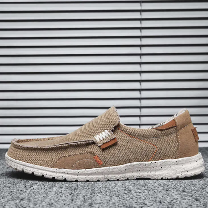 Men's Canvas Slip-On Casual Shoes