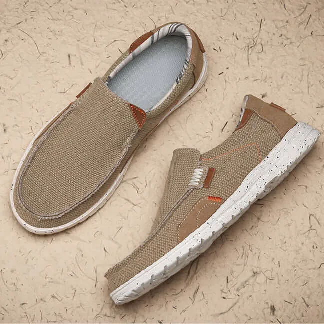 Men's Canvas Slip-On Casual Shoes