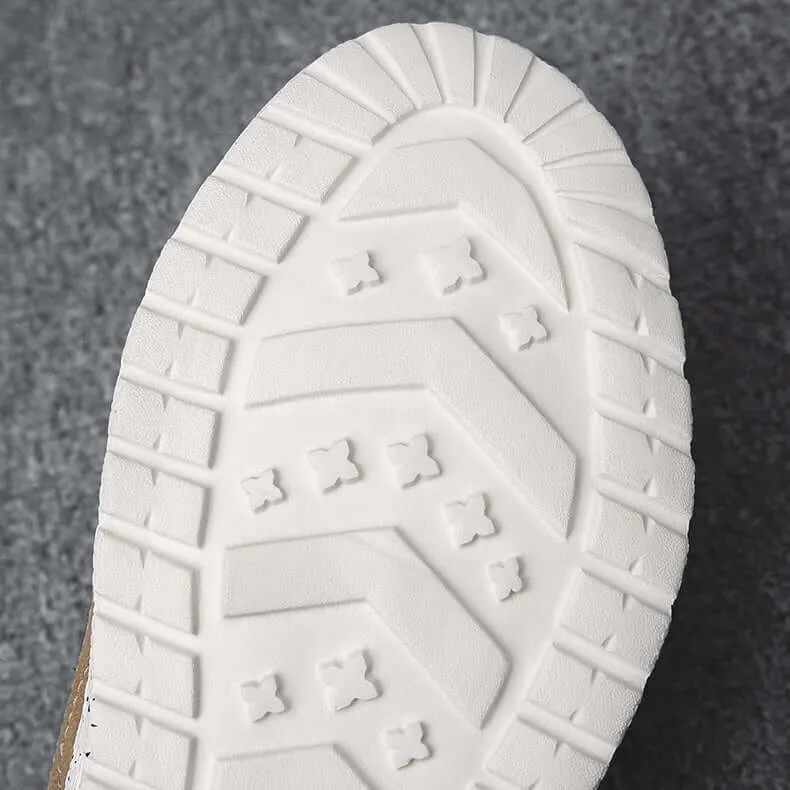 Men's Canvas Slip-On Casual Shoes