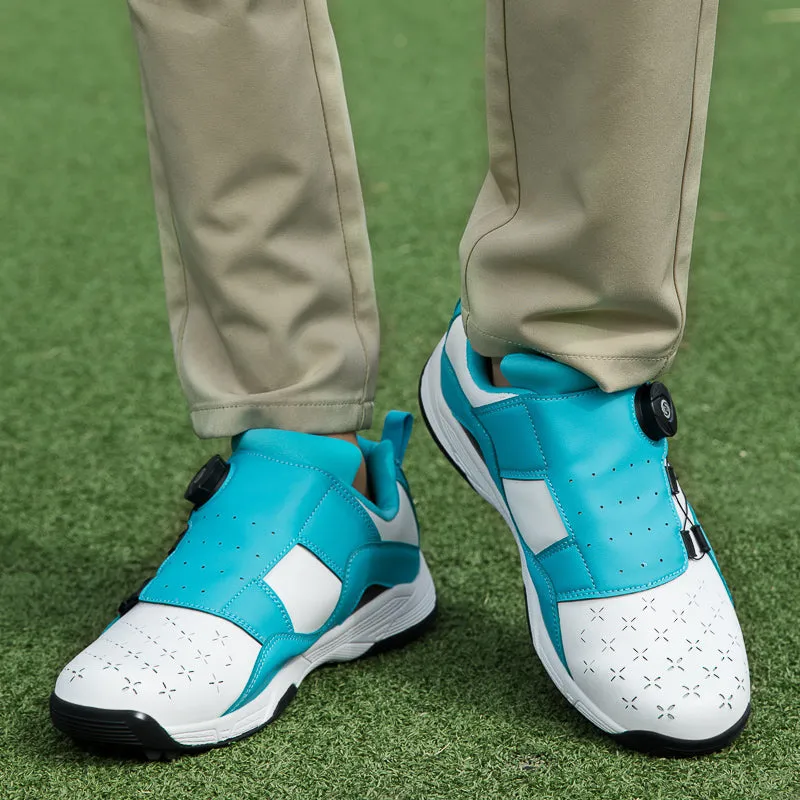 Men's Golf Shoes Waterproof Spikeless Trainers  | F1079