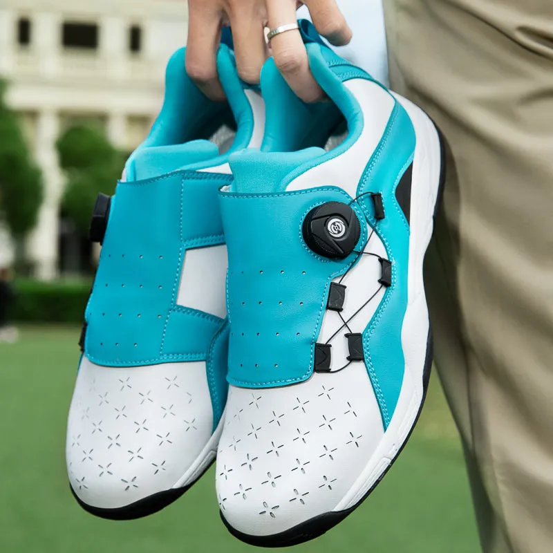 Men's Golf Shoes Waterproof Spikeless Trainers  | F1079