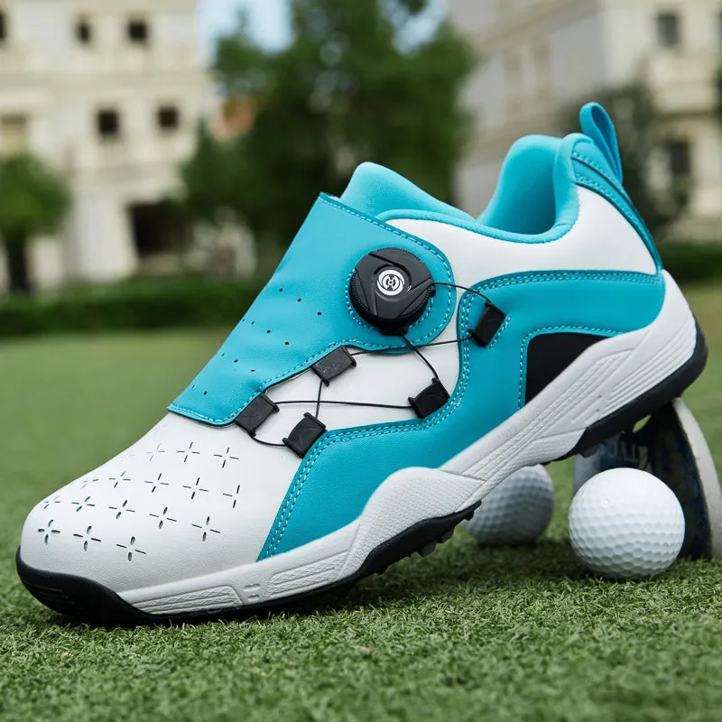 Men's Golf Shoes Waterproof Spikeless Trainers  | F1079