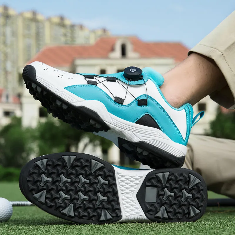 Men's Golf Shoes Waterproof Spikeless Trainers  | F1079