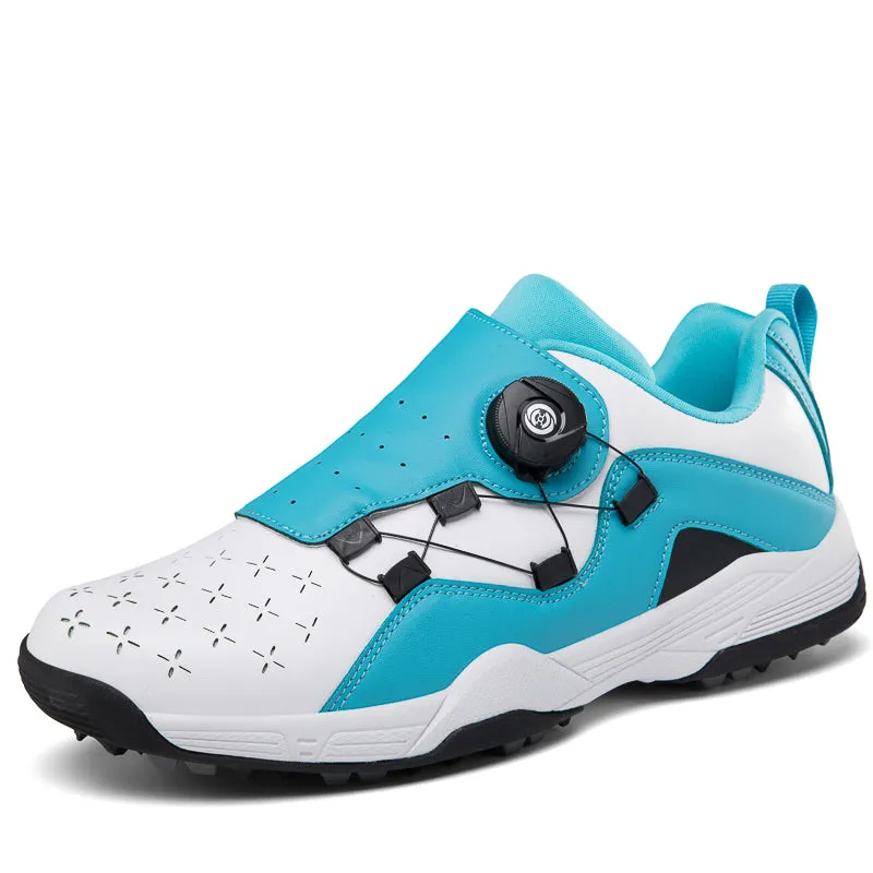 Men's Golf Shoes Waterproof Spikeless Trainers  | F1079