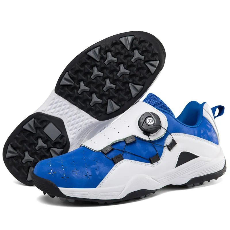 Men's Golf Shoes Waterproof Spikeless Trainers  | F1079
