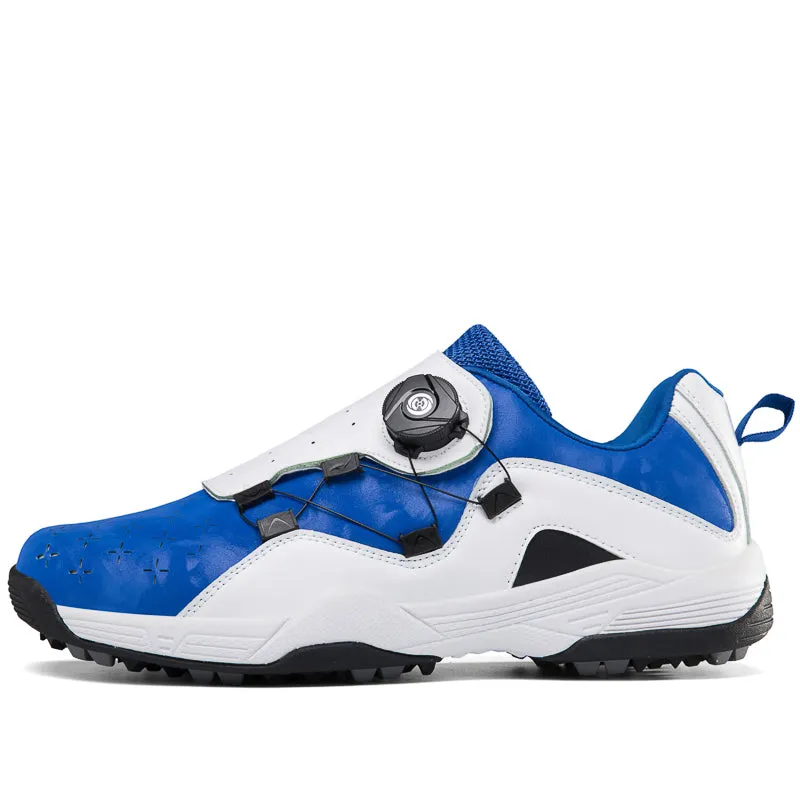 Men's Golf Shoes Waterproof Spikeless Trainers  | F1079