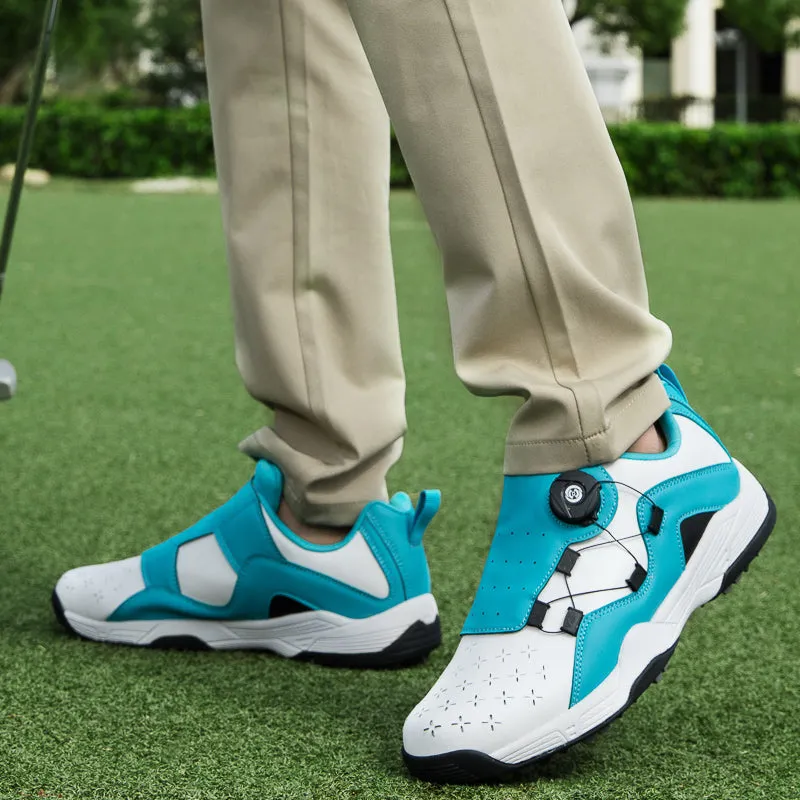 Men's Golf Shoes Waterproof Spikeless Trainers  | F1079