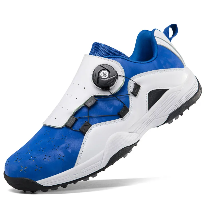 Men's Golf Shoes Waterproof Spikeless Trainers  | F1079