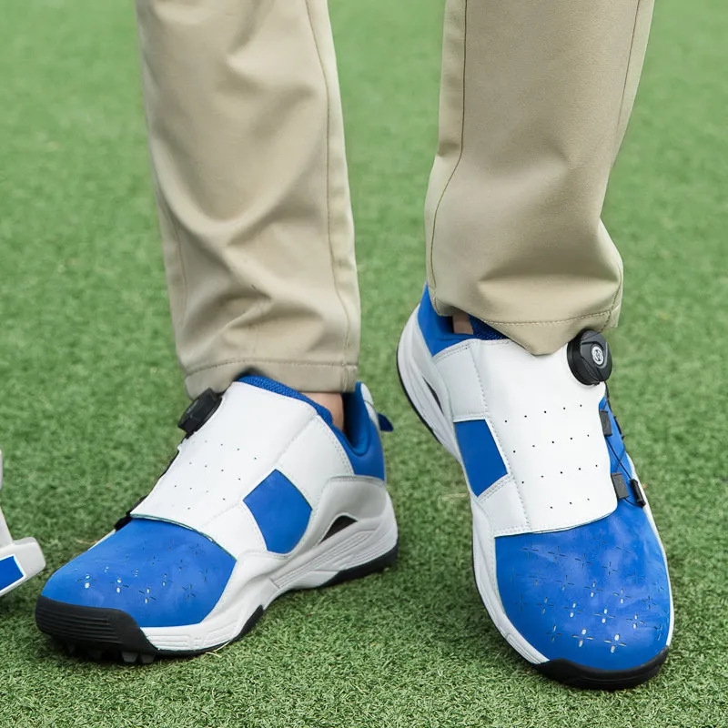 Men's Golf Shoes Waterproof Spikeless Trainers  | F1079
