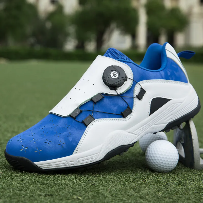Men's Golf Shoes Waterproof Spikeless Trainers  | F1079