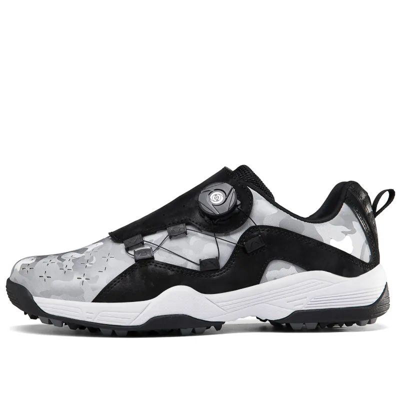 Men's Golf Shoes Waterproof Spikeless Trainers  | F1079