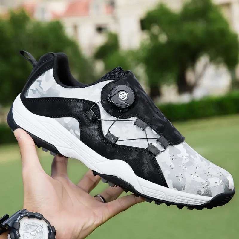 Men's Golf Shoes Waterproof Spikeless Trainers  | F1079