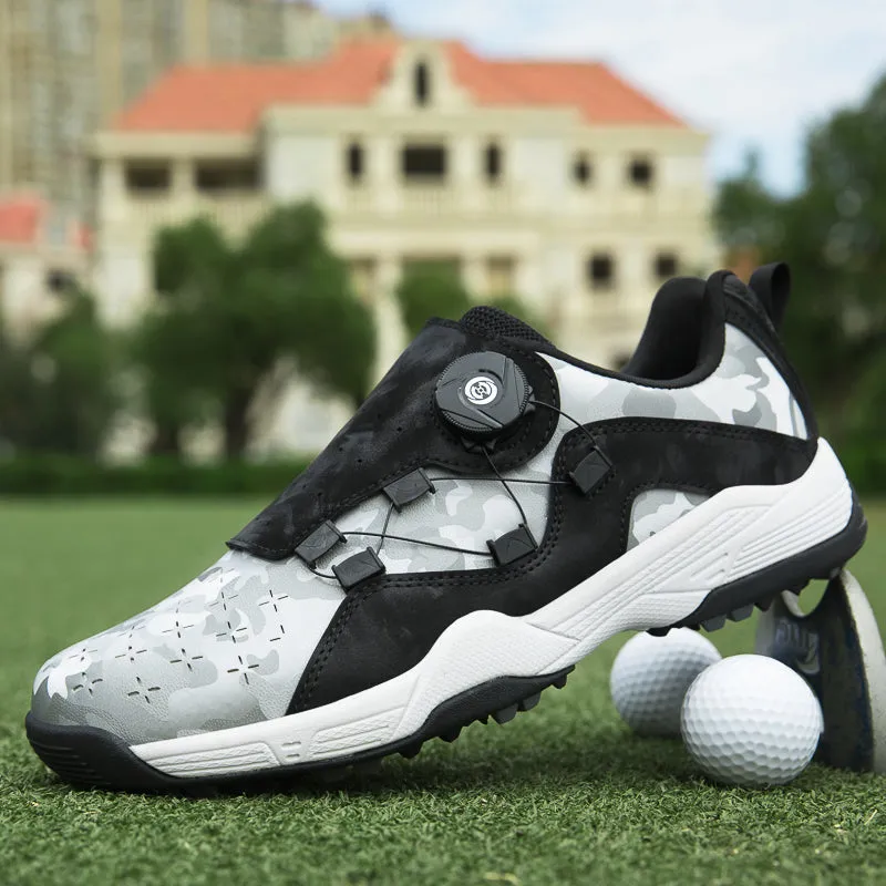 Men's Golf Shoes Waterproof Spikeless Trainers  | F1079