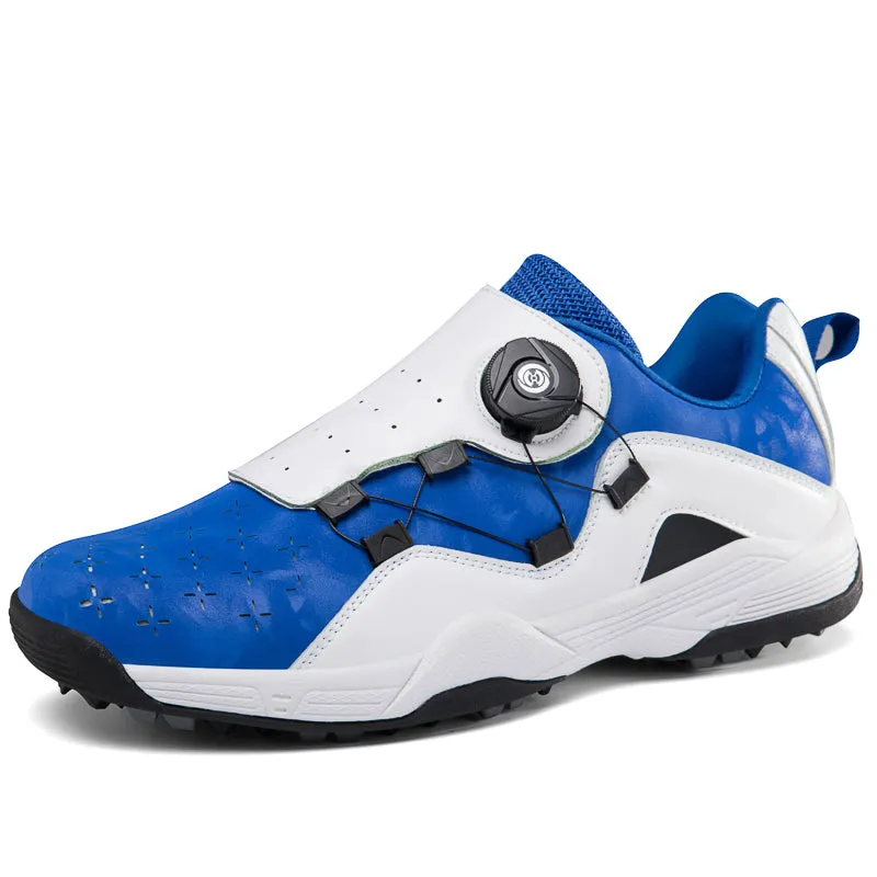 Men's Golf Shoes Waterproof Spikeless Trainers  | F1079
